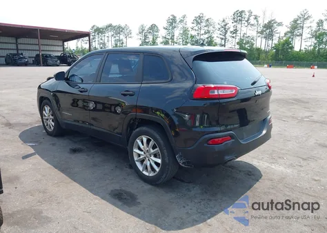 2015 Jeep Cherokee Sport z USA, uszkodzony, nr VIN 1C4PJLAB0FW546980